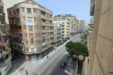 شقة للبيع 200 م جليم (ابو قير مباشرة)