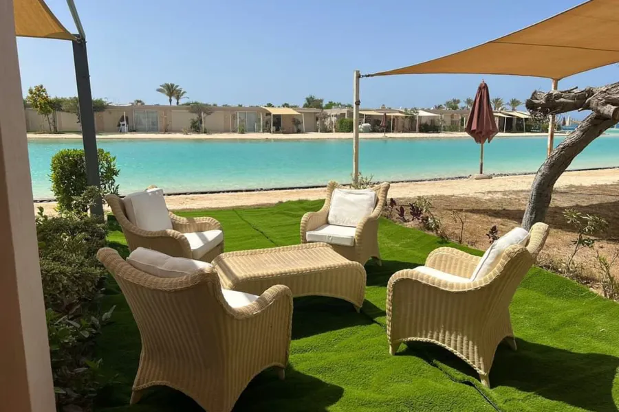 Ground Cabana for sale (Gaya - Al-Ahli Sabbour) Ras Al-Hekma 40 m