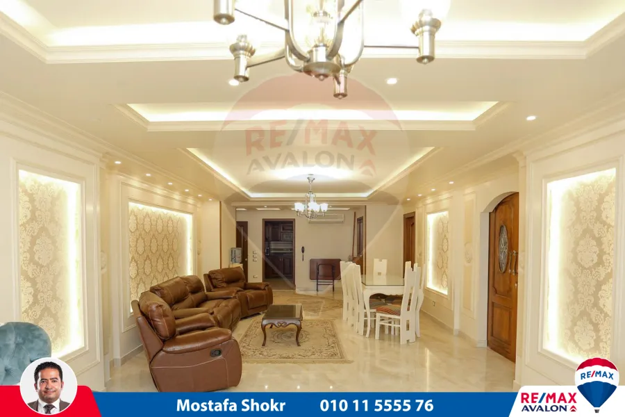 Furnished apartment for rent 295 m Latin Settlement (Sultan Hussein Street)