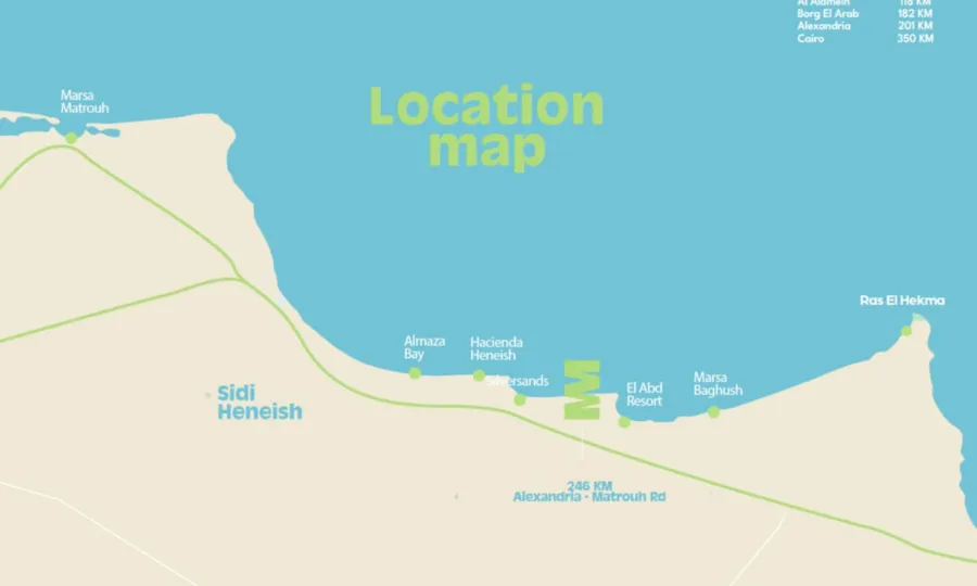 Chalet for sale (Summer - Sidi Hinish) 134 m