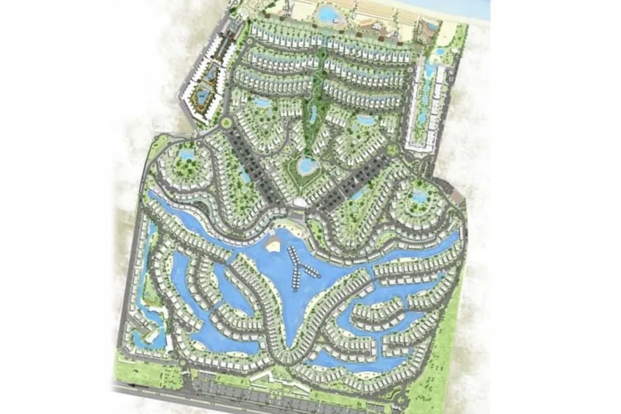 Chalet loft First row lagoon for sale (Fouka Bay - Ras Al-Hikma) 95 m