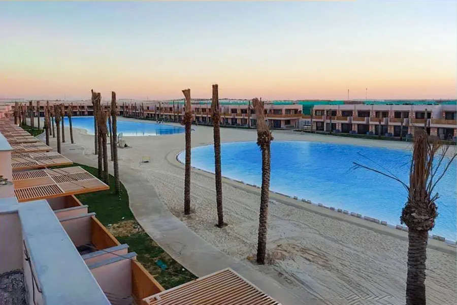 Chalet For sale (Playa Village - Ghazala Bay) 149 m - 9,000,000 EGP (down payment + over)
