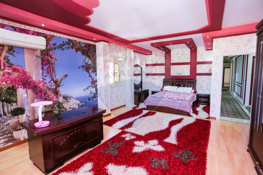 Duplex for sale 900 m Roshdy ( Abd El Hameed El Abady st )