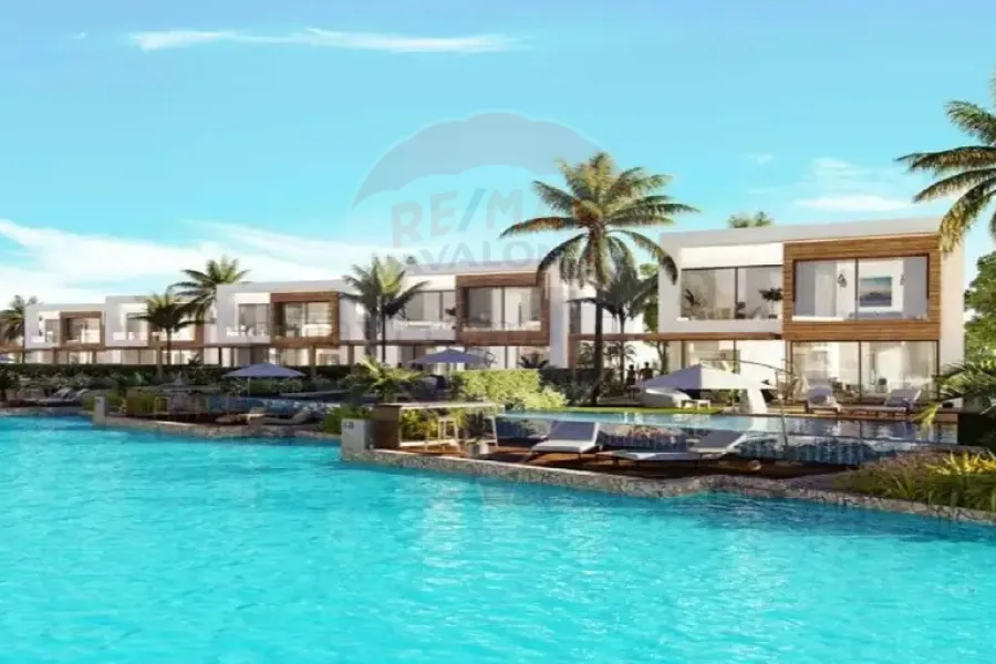 شاليه للبيع (هاسيندا ووتر - رأس الحكمة) 105 م