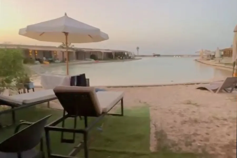 كابانا للبيع (هاسيندا باي) صف أول عالبحر مباشر