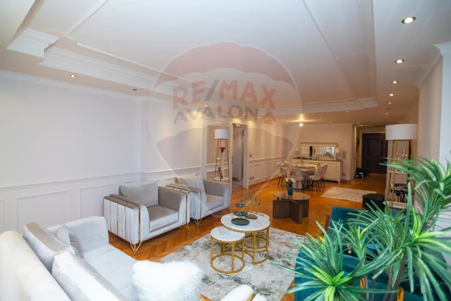 Apartment for sale 198 m Roushdy (Ibrahim Helmy St.)