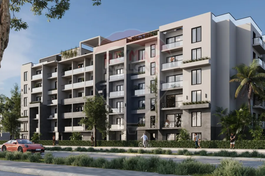 Ground floor studio for sale 69 m + 10 m garden (Notion - The 5th Settlement) - 1,095,000 EGP (down payment + over)