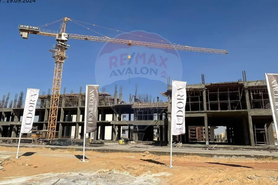 Shop for sale 198 m + 70 m outdoor area New Administrative Capital