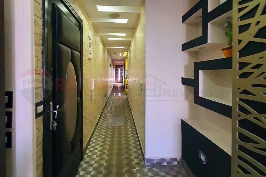 شقة للإيجار المفروش 175 م الأبراهيمية (ش الدكتور مصطفى رمضان)