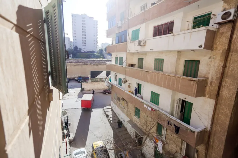 شقة للبيع 170م ببولكلي ( مدخل كفر عبده )