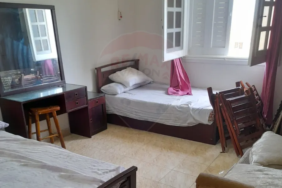 شاليه مفروش للايجار 160 م + 160 م روف الساحل الشمالى (مارسيليا بيتش 2)