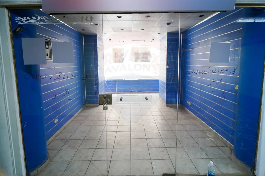 Shop for Sale 23 m Al-Syoof (Gamila abo hered st - Nors mall next to abdl wahab village)