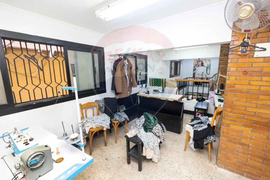 Factory for sale 240 m Camp Shizar (Abdel Moneim Sanad St.)