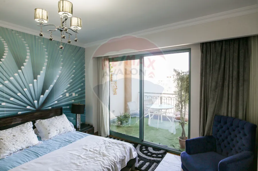 شقة للإيجار المفروش 136 م سان ستيفانو (الفورسيزونز)