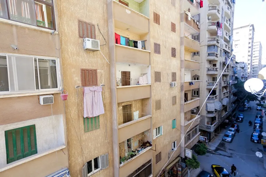 شقة للبيع 170م ببولكلي ( مدخل كفر عبده )