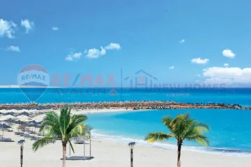 شاليه + روف للبيع الساحل (مارسيليا بيتش 4 - سيدي عبد الرحمن) 85 م شاليه + 85 م روف