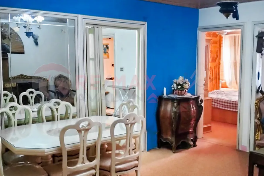 شقة للايجار المفروش 120 م سان ستيفانو (ش احمد شكري)