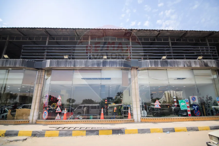 Administrative + commercial shops for rent 2,700 m Al Matar (Agriculture Rd)