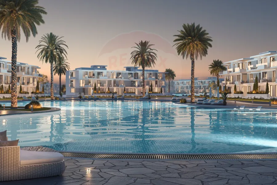 Chalet for sale North coast - Ras Al Hekma - 65 m