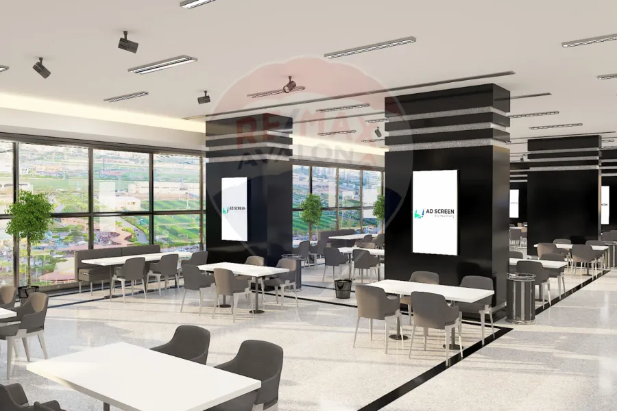 محل للبيع 101 م سموحة (جراند فيو - علي الطريق مباشرة)