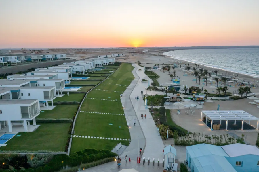 شاليه للبيع (فوكا باي - راس الحكمه) 80 م