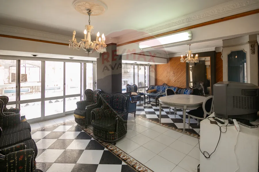 Apartment for sale 170 m Miami Bahri (Salah El-Din Shaaban street)