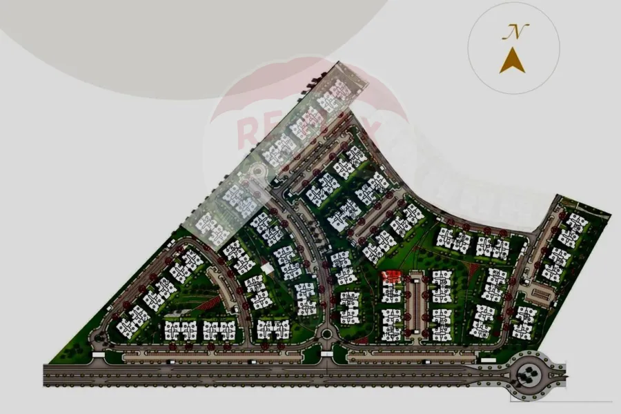 شقة للبيع 205 م القاهره الجديده ( بالم هيلز - كابيتال جاردنز )