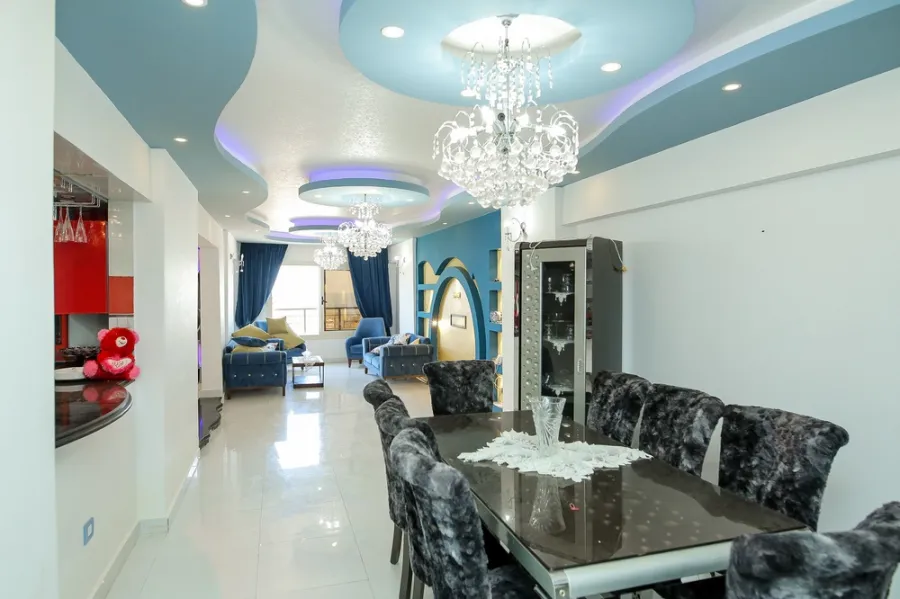 Apartment For Sale 220m El-Montaza (Malk Hafney St. - Infront Of Elmontaza Gardens)