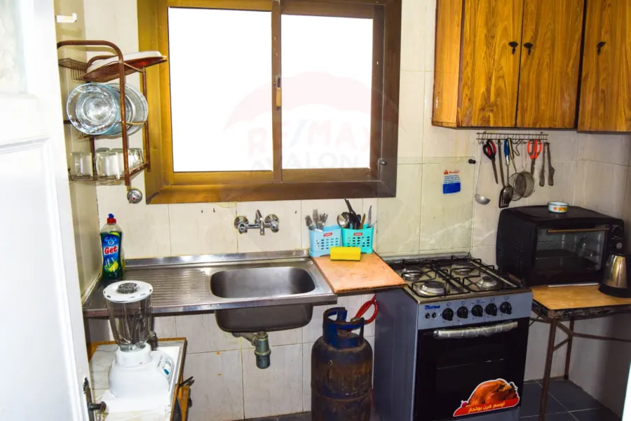 شاليه مفروش للايجار 81 م الساحل الشمالى (قرية المعمورة الجديدة)