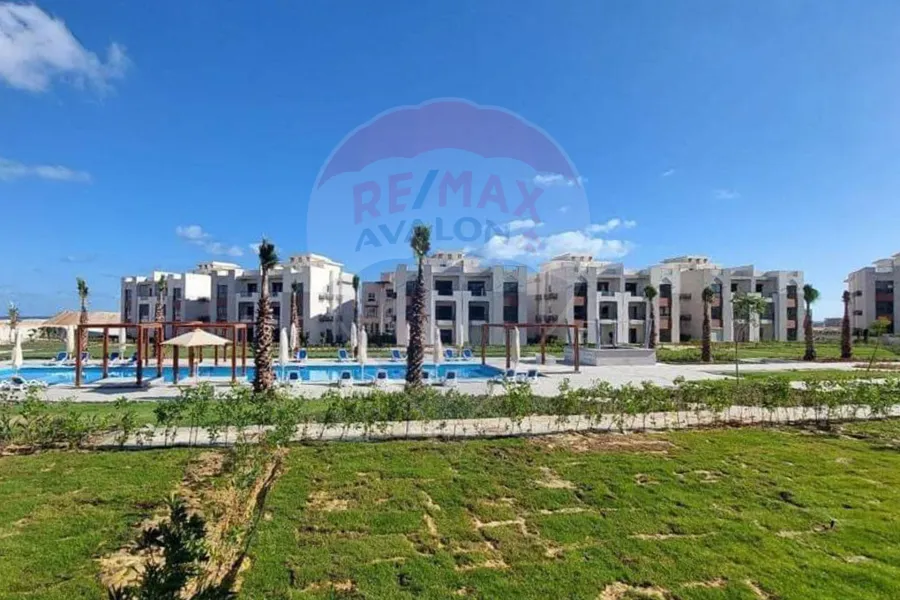 شالية ارضي بجاردن للبيع (جايا- راس الحكمة) 83 م