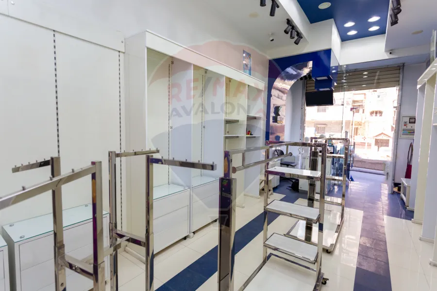 Shop for rent 38 m Lauran (Shaarawy St.)