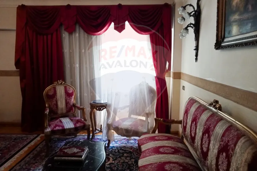 شقة للايجار المفروش 190 م سبورتنج (جانبي بور سعيد)