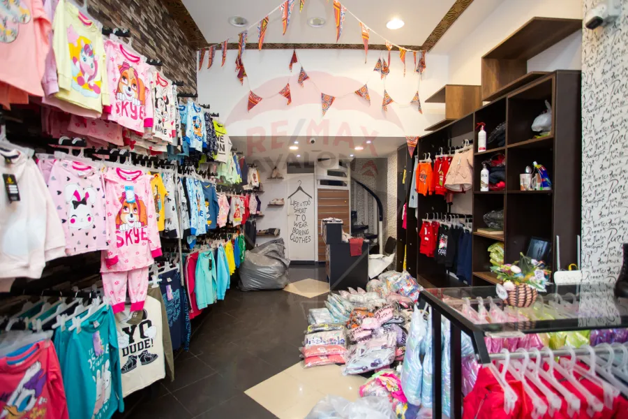 Shop for rent 35 m Roushdy (Mikhael Abadir St.)