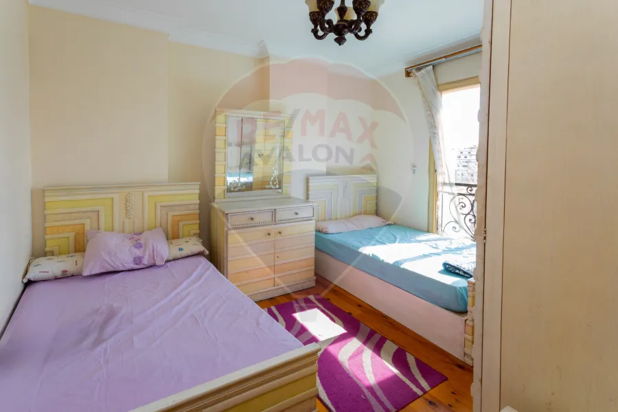 Furnished apartment for rent 200 m Stanly (Zaki Badawi st.)