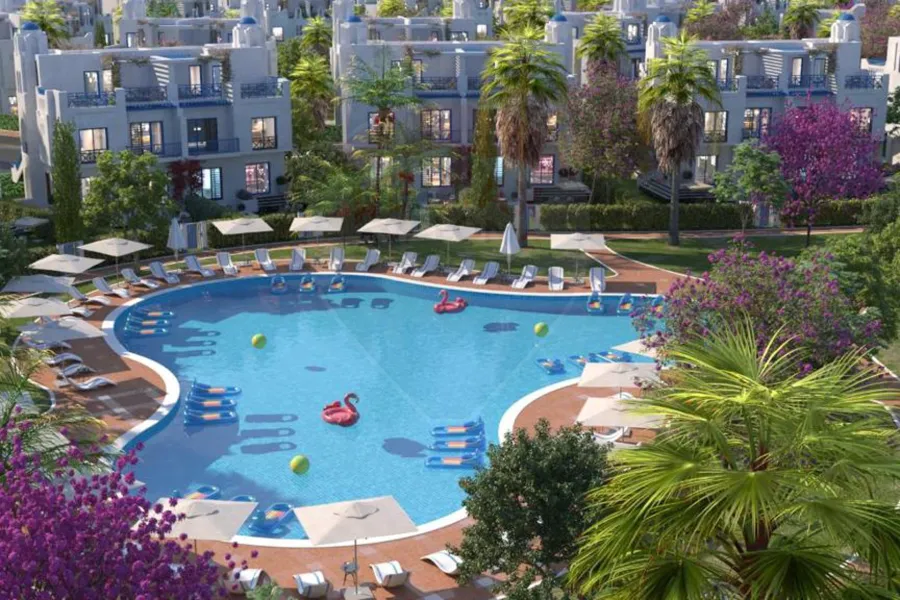 Twin chalet for sale, 120 m (Mina Eco)