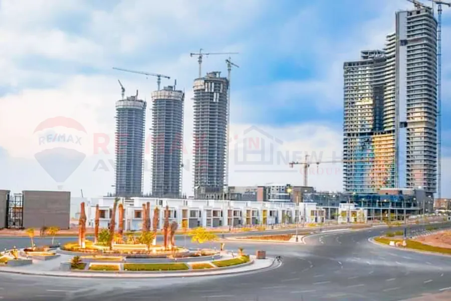 Studio for sale New Alamein (the Gate Towers) 54 m