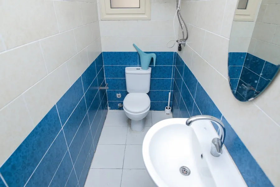 شقة للايجار مفروش 160م المنتزه ( كومباوند المنتزه جرين فيو )