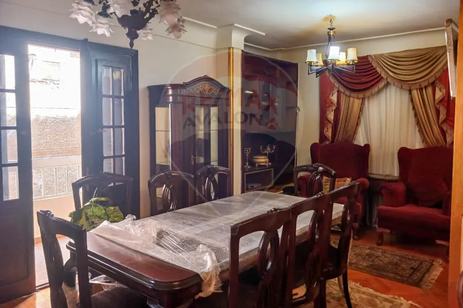 شقة للايجار المفروش 110 م سابا باشا (بجوار مستشفي الكتاركت)