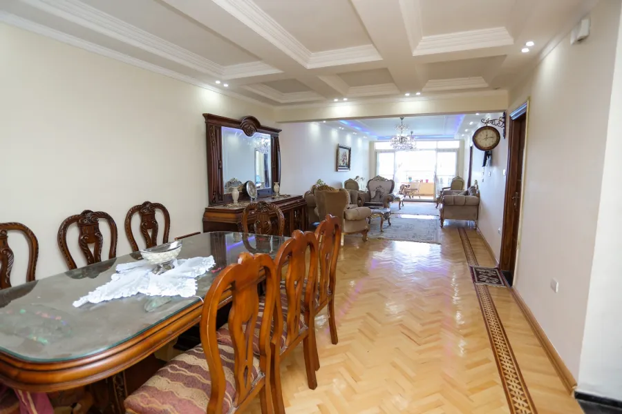 Furnished Apartment for rent 230m Ibrahimia (Sea View)