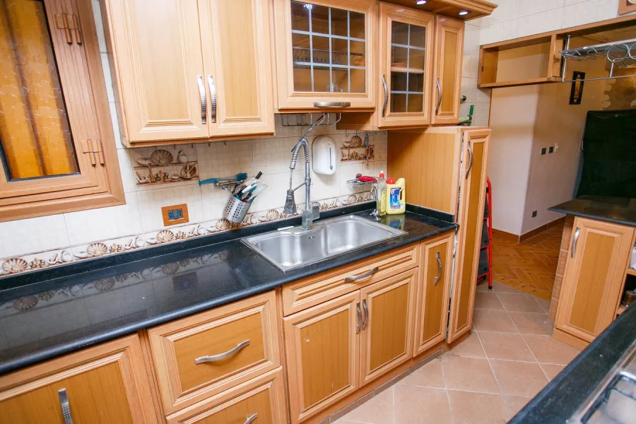 شقة للبيع 125م العجمي (الهانوفيل -  طريق اسكندريه مطروح)