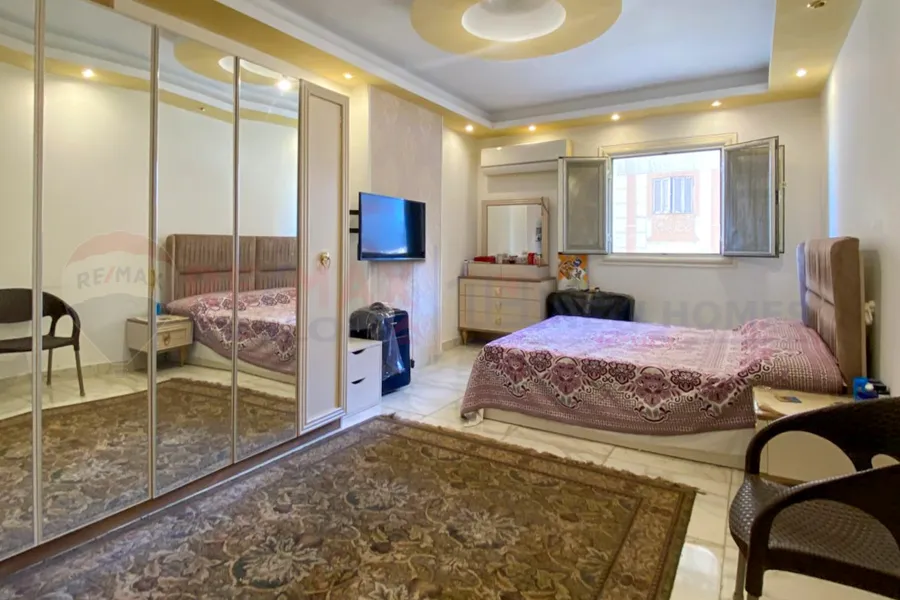 Furnished apartment for rent 160 m Smouha (Zaki Ragab st.)