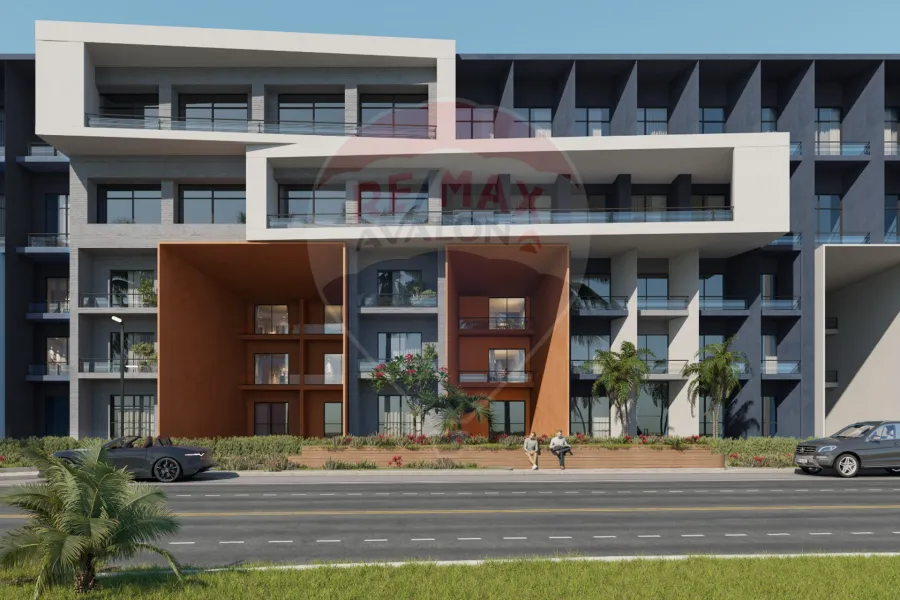 Chalet for sale North coast (Allura - Stella hights) 72 m