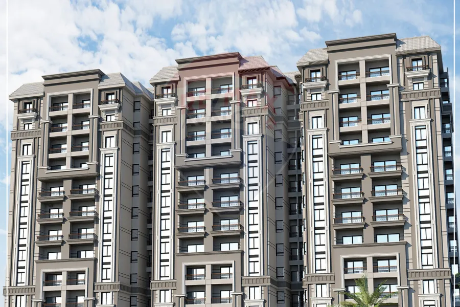 شقة للبيع 181 م سموحة (كومباوند مروج)