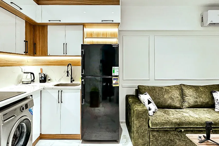 شاليه ارضي بجاردن للبيع (بورتو جولف - نيو جولف باي) 60 م