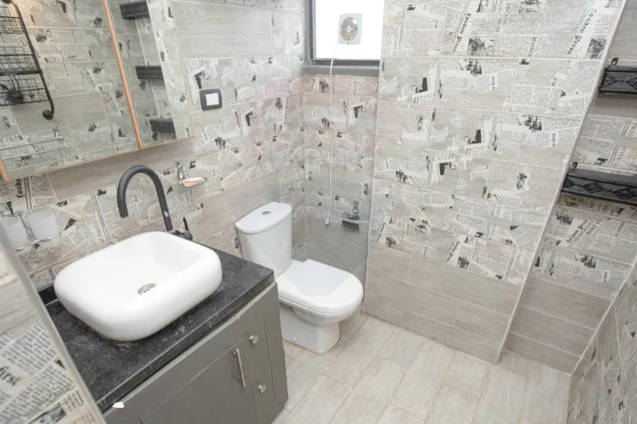 شقة للايجار 110 م سموحة (تعاونيات سموحه)