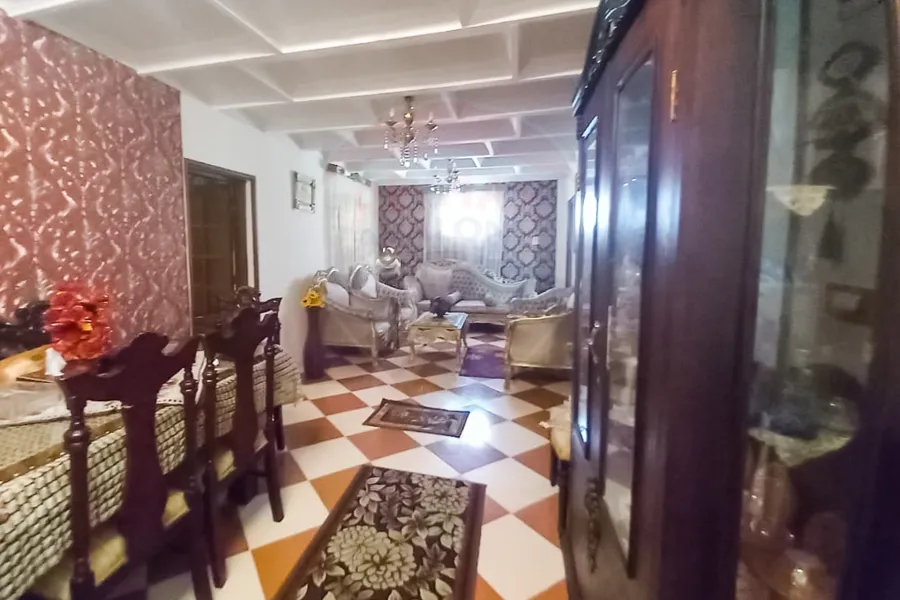 شقة للبيع 147 م + 60 م روف زيزينيا  ( ش الأمير جميل )