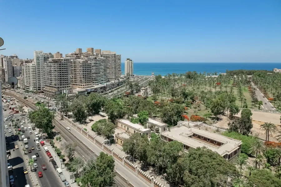 Apartment For Sale 220m El-Montaza (Malk Hafney St. - Infront Of Elmontaza Gardens)