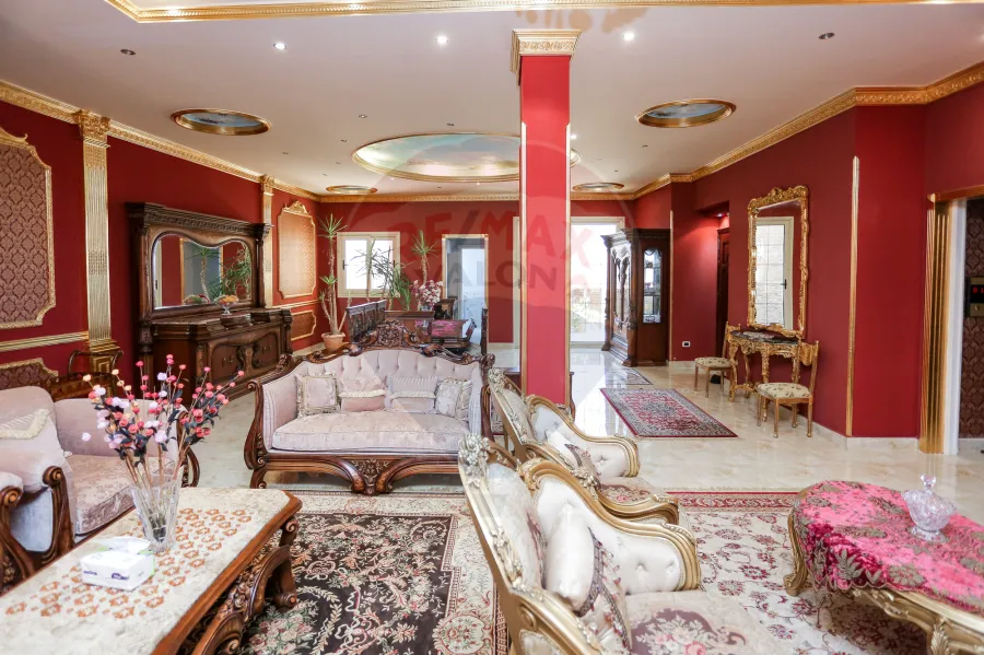 Duplex for sale 900 m Roshdy ( Abd El Hameed El Abady st )