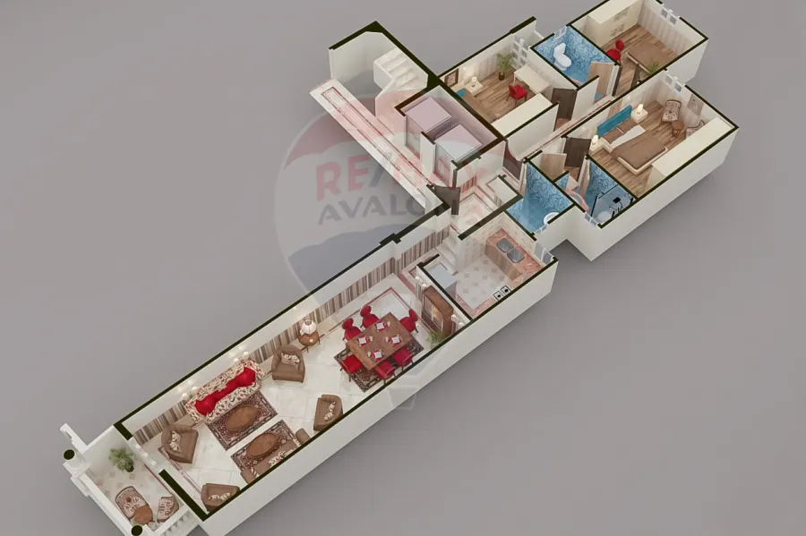 Apartment for sale 170 m Gleem (directly on the tram)