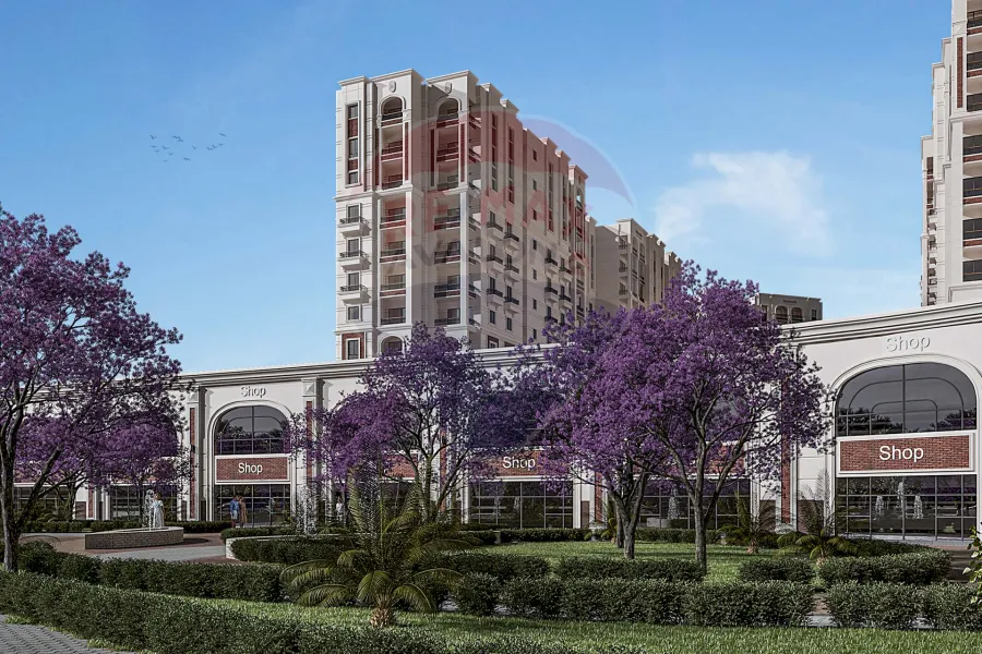 Apartment for sale 132 m Smouha (Al-Mahmoudiyah Road - Jacaranda Project)